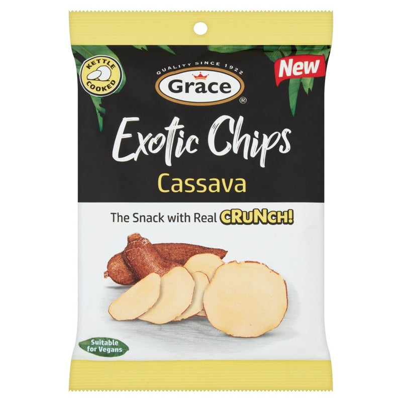 Grace Exotic Chips Cassava 75g