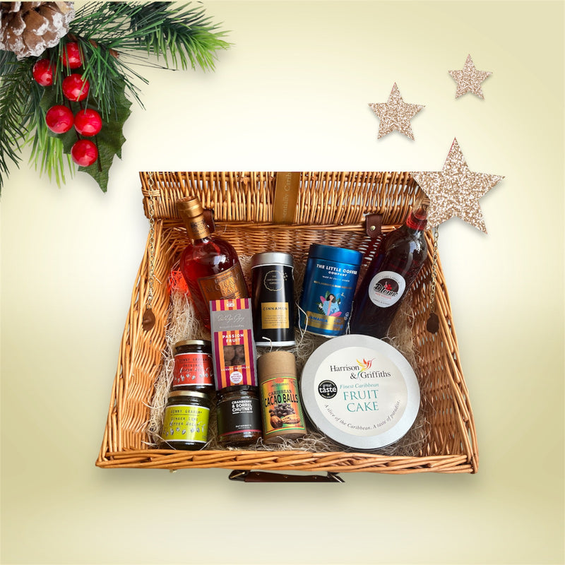 Windrush Bay Quintessentially Caribbean Christmas in a Hamper™ 10 kg 2024