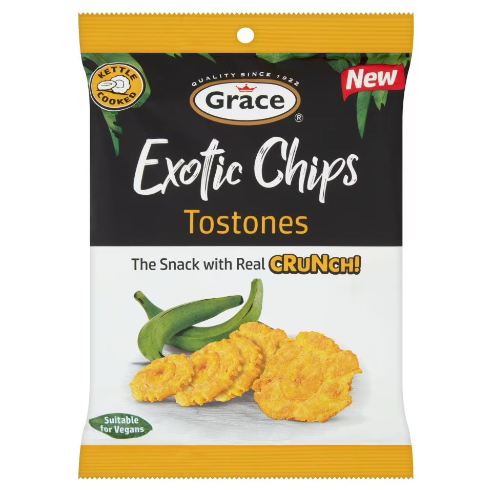 Grace Exotic Chips Tostones  75g