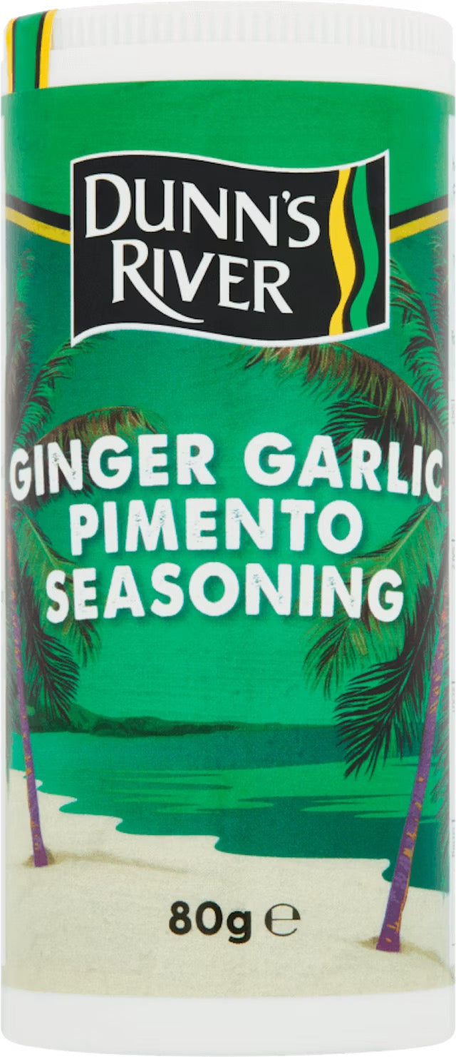 Dunn's River Ginger & Garlic Pimento Seasoning 100g