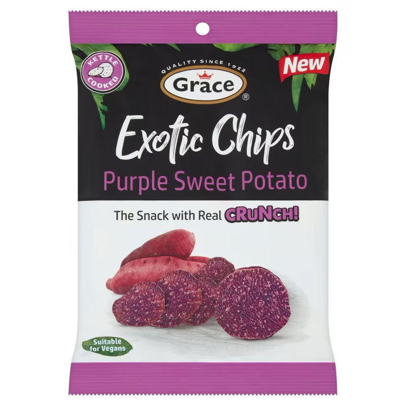 Soon Done Grace Exotic Chips Purple Sweet Potato 75g