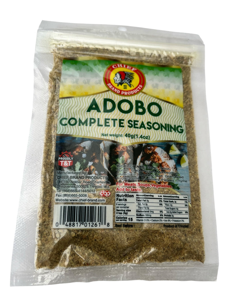 Chief Adobo Complete Seasoning 40g