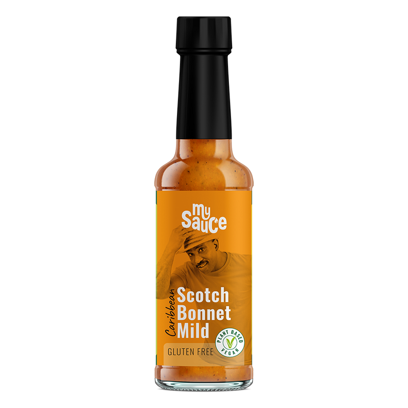 My Sauce Scotch Bonnet Sauce Mild 150ml