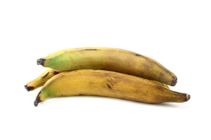 Plantains x 3