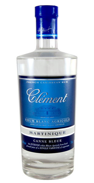 Rhum Blanc Agricole Canne Bleu Clement - Buy Spirits Online